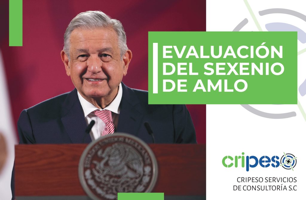 AMLO evaluación Sexenio Presidencial 4T