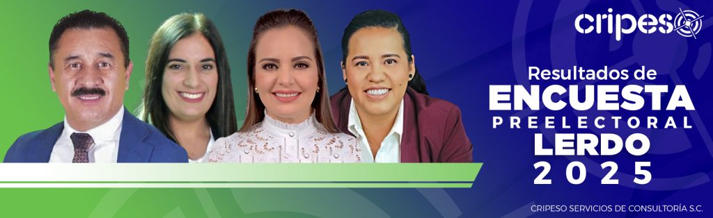 Encuesta Pre electoral de Lerdo