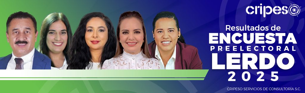 Resultados de la Encuesta en Lerdo: Conociendo la opinión de nuestra comunidad.